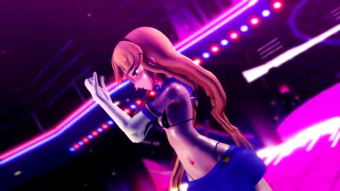 Shimakaze - Bloodline [MMD R15] Hamselvish