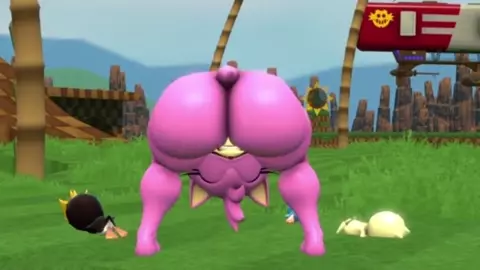 Amy rose farting