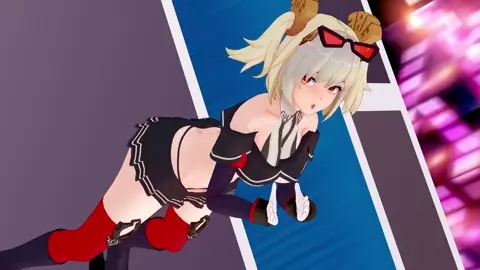 MMD  Burnice　 [Haniwa's Miniature Garden]