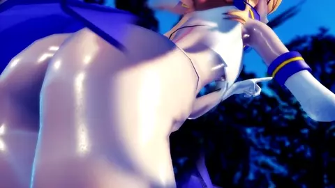 Shimakaze - Rabbit Hole [MMD R15] Hamselvish