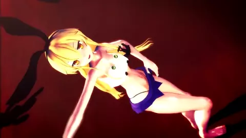 Shimakaze - Whistle [MMD R15] Hamselvish