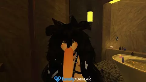 Goth mommy Blowjob