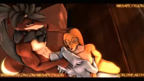 (MrSafetyLion) Porhsa and Suki get impregnated in a club