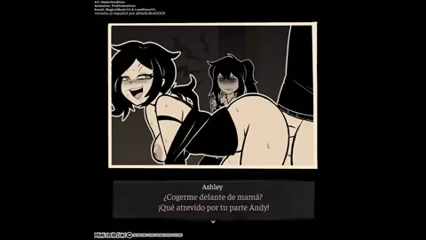 Leyley Rides Andy's Cock~! Versión al español Nekobot