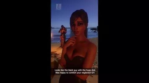 What your girlfriend does when you work too late...