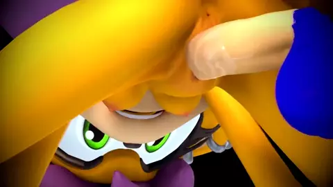 Mina fucked by Sonic