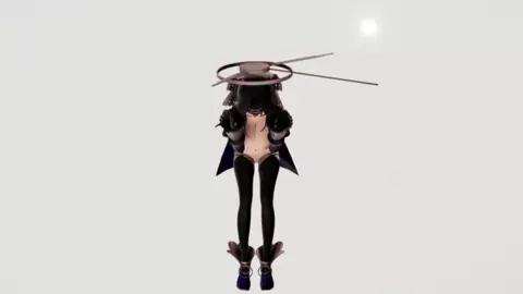 Ouro Kronii 【MMD R-18】 Hololive - Renai Circulation