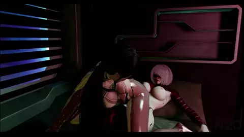 Eve Vs 2B futa