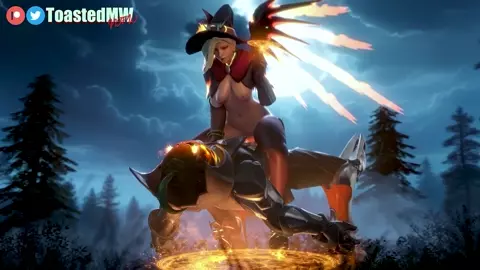 Mercy Riding Reaper's Hot Cock (PREVIEW)