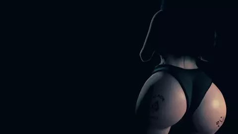 BLACKED Lap Dance