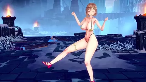 MMD ryza（Reisalin Stout）  [Haniwa's Miniature Garden]