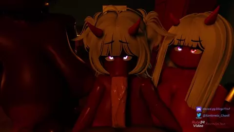 Lustful succubus