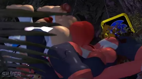 Rouge defeated by Shade