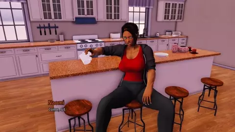 A House In The Rift: Chapter 4. Big Gyal In Desperate Need Of Physical Activity