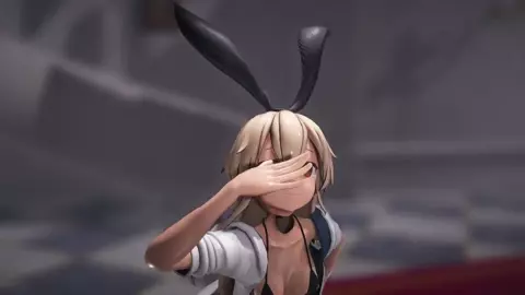 Shimakaze - Phone Number (ver. 2) [MMD R18] Popipapi