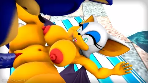 Sonic and Rouge