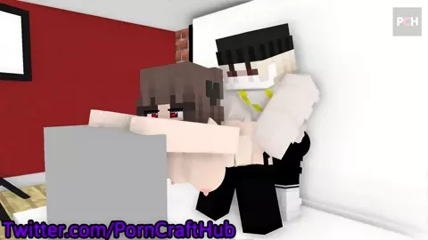 Minecraft Doggystyle Fucking Animation