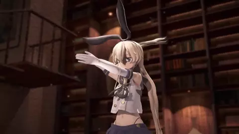 Shimakaze - Apple Pie [MMD R18] Popipapi
