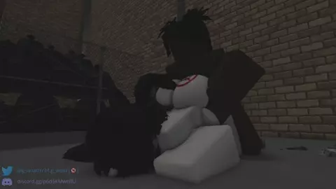 snowbunny wanted to fuck in the alleyway