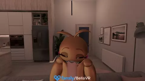 Toy chica blowjob POV