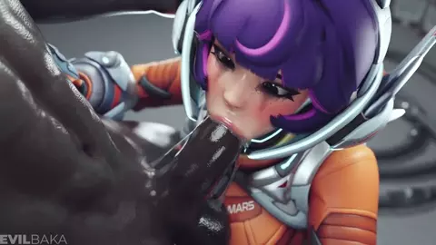 Sweet Blowjob - Juno [Blacked][Evilbaka]