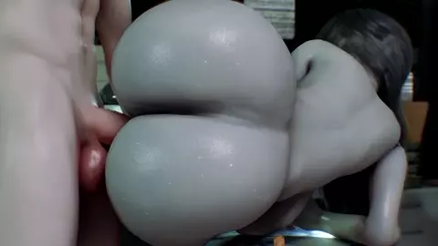 Ghost Cheeks Getting Clapped [Almighty Patty]