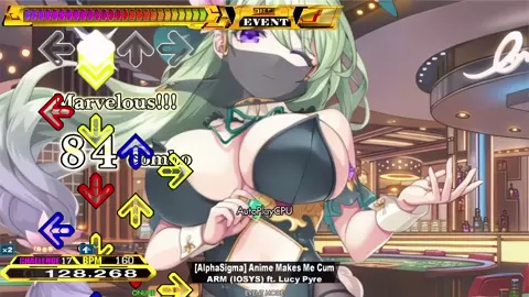 NSFW DDR - Anime Makes Me Cum