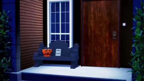 The Magician's Niece: Trick or Treat
