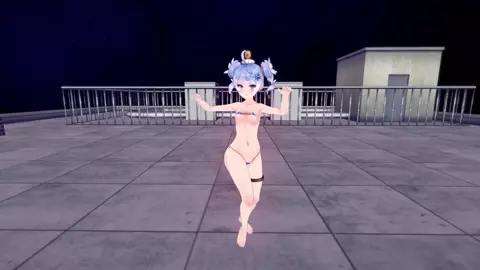 MMD Youhu  [Haniwa's Miniature Garden]