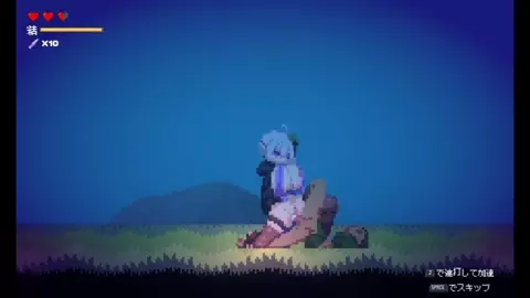 Kunoichi Seriken game WIP [1080p]