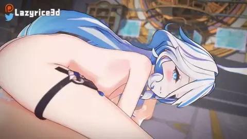Furina reverse cowgirl position [LazyRice3D]