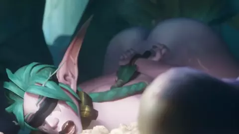 Monster Fuckery PMV