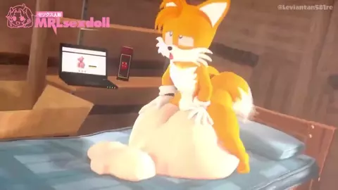 Tails's New Toy
