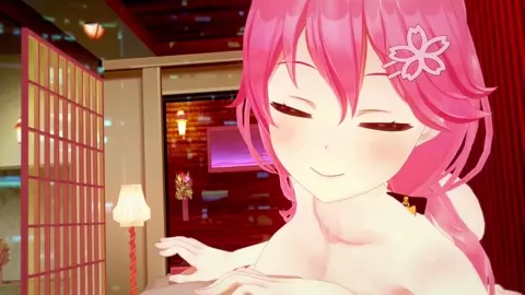 After Sex Miko Sakura [Haniwa's Miniature Garden]