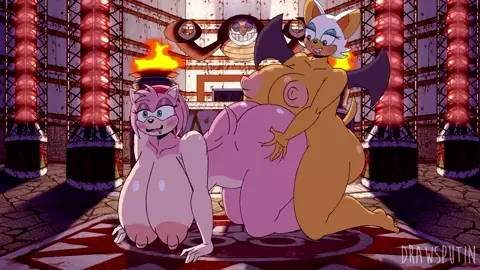 Rouge and Amy