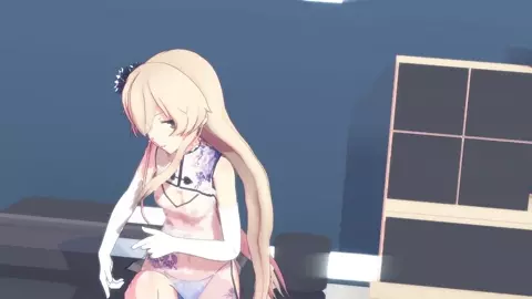 Shimakaze - Addiction [MMD R15] AtAt0307