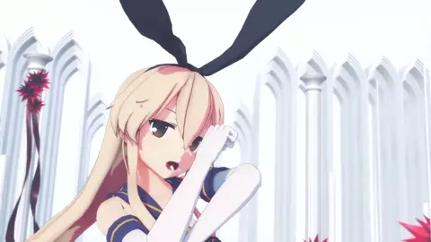 Shimakaze - Girls [MMD R15] AtAt0307