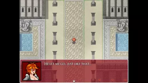Crimson Veil Vampire Route Turned into a Vampire