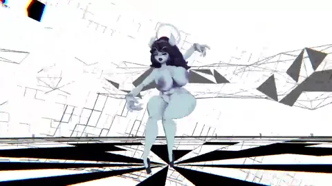 more of allice angel dancing nude in vrc