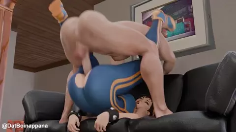 Chun Li Pounding [Nappana]