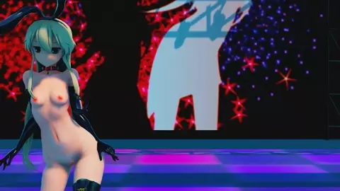 Shimakaze - Ghost Dance [MMD R18] Rallan