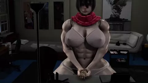 Mikasa x Annie