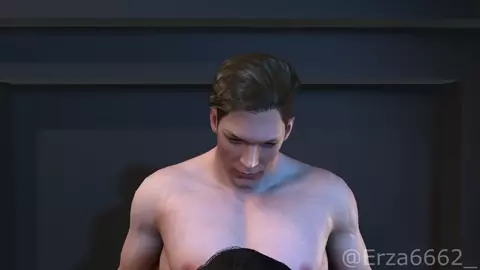 Hot sex in a bar