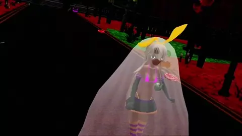 Shimakaze - Happy Halloween [MMD R18] Ruby MMD