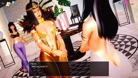 Mythic Manor: Chapter 41. Massive Ejaculation For Nefari's Salvation