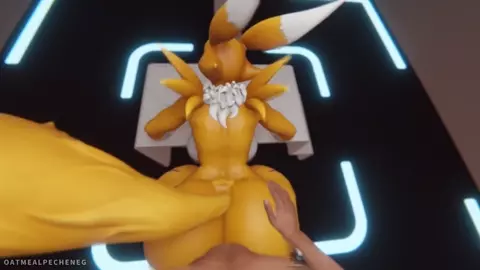 Renamon Endless Desire (Oatmeal Pecheneg) Non Loop Compilation