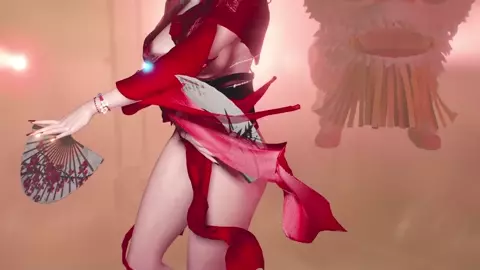 tifa dance DLC
