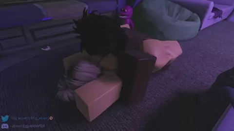 Girl was lonely in her room, so she called me over to hangout