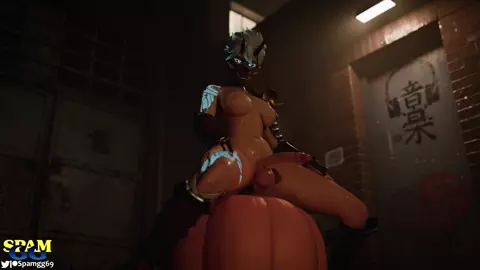 Futa Oni Kiriko Riding Pumpkin (Spamgg69)