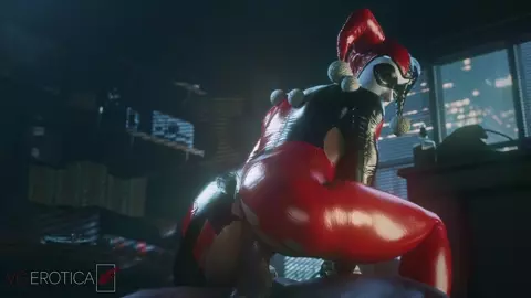 Harley was feeling anxious.(black +classic) [VGErotica]
